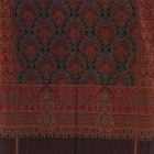 Elegáns sál 215x105 mályva-kék vékony női sál