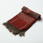 Nagy sál bordó 215x105 nagyméretű női vállkendő