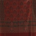 Nagy sál bordó 215x105 nagyméretű női vállkendő