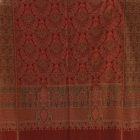 Női sál piros 215x105 elegáns női vállkendő