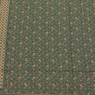 Elegáns sál piros 215x105 zöld vékony női sál