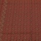 Sál piros 215x105 nagyméretű női kendő pamutból