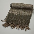 Női Stóla szürke 215x105 elegáns női vállkendő