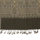 Női Stóla szürke 215x105 elegáns női vállkendő