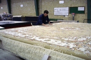 iráni gépi szőnyeg