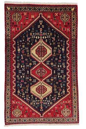 Abadeh iráni szőnyeg