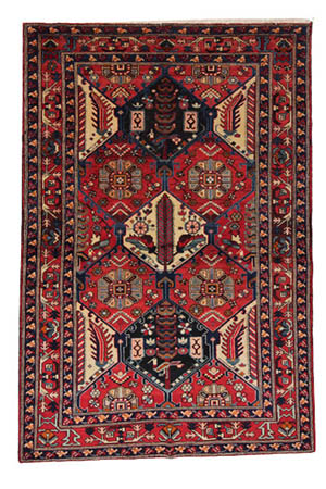 Bakhtiari perzsa szőnyeg
