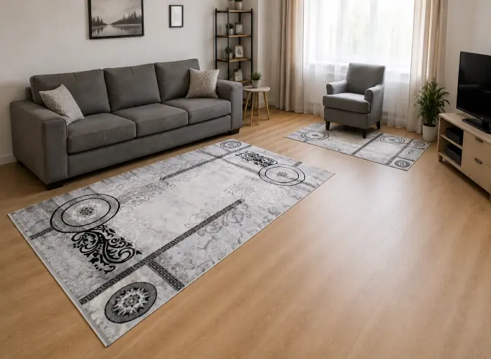 modern technológiával készült beltéri szőnyegek