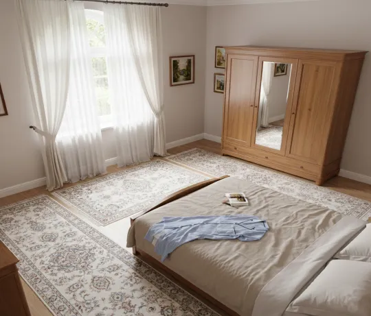 szőnyeg a hálószobába