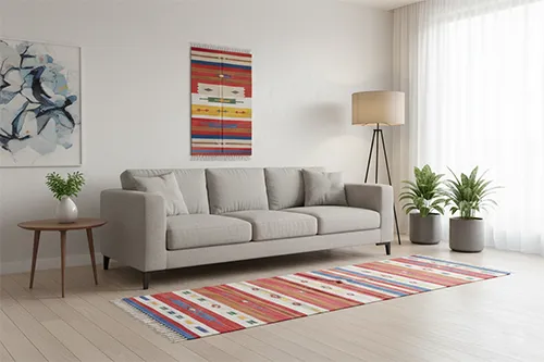 modern Kilim a nappaliba