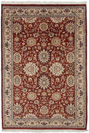 Isfahan szőnyeg