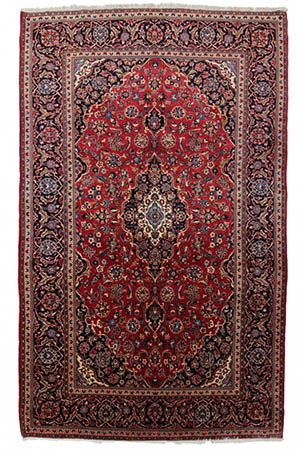 Kashan perzsa szőnyeg