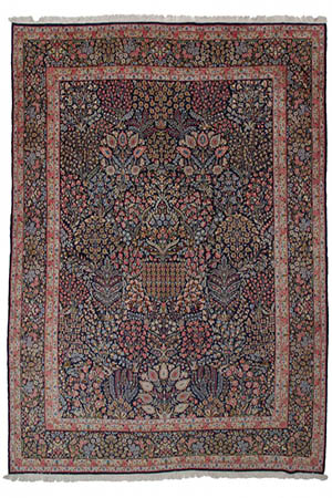 Kerman perzsa szőnyeg