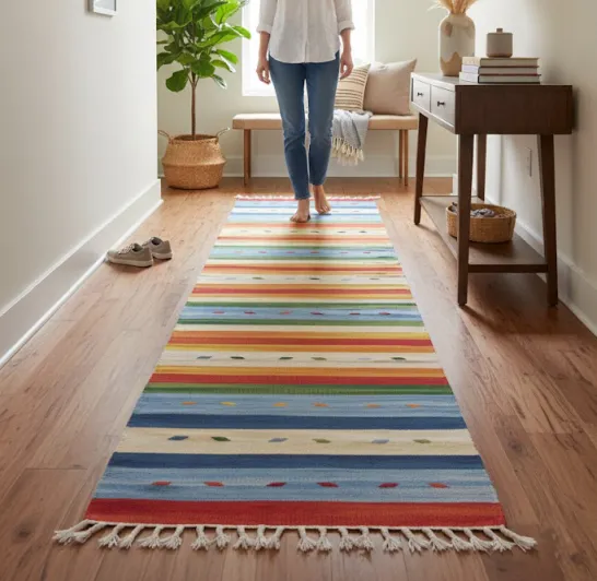 Kilim szőnyegek modern stílusban