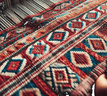 Kilim szövése