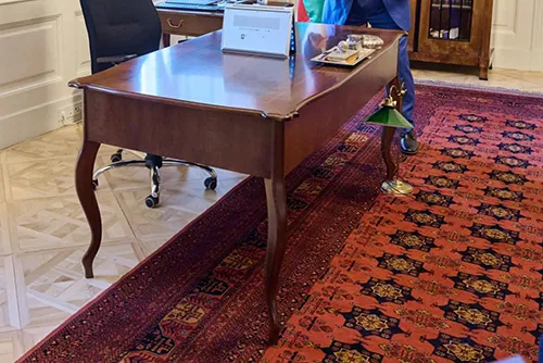 CarpetDepo - köztársasági palota szőnyegezése 2