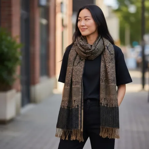 női sálak és kendők