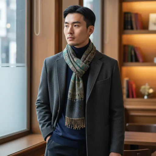 férfi sálak és kendők